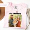 Custom Photo Comfort Colors® Shirt - Personalized Family Picture Tee 6