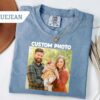 Custom Photo Comfort Colors® Shirt - Personalized Family Picture Tee 7