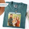 Custom Photo Comfort Colors® Shirt - Personalized Family Picture Tee 8