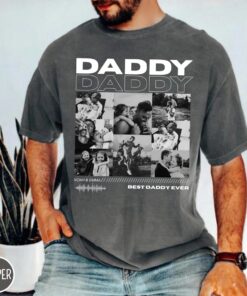 Custom Photo Dad Shirt - Personalized Comfort Colors® Tee