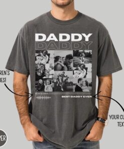 Custom Photo Dad Shirt - Personalized Comfort Colors® Tee 1