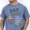 Funny Dad Bank Shirt - Comfort Colors® Dad Joke Tee - New Dad Gift 3