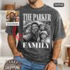 Personalized Family Name Picture Tee - Custom Comfort Colors® Gift