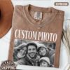 Personalized Family Name Picture Tee - Custom Comfort Colors® Gift 1