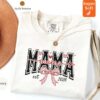 Personalized Mama Est Year Shirt - Custom Comfort Colors® Tee