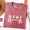 Personalized Mama Est Year Shirt - Custom Comfort Colors® Tee 2