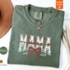 Personalized Mama Est Year Shirt - Custom Comfort Colors® Tee 4