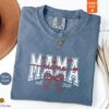 Personalized Mama Est Year Shirt - Custom Comfort Colors® Tee 5